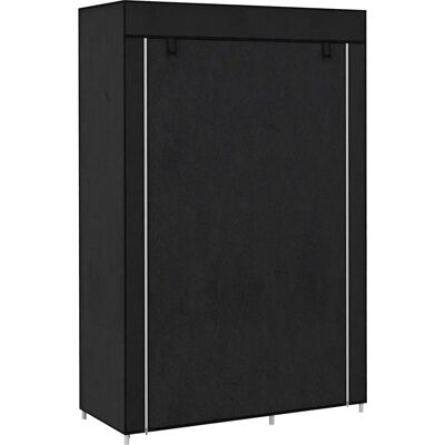 HOMCOM - Armadio Portatile - 6 Ripiani - 103x43x162 cm HOMCOM - Armadio Portatile - 6 Ripiani - 103x43x162 cm