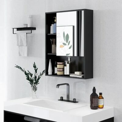 Kleankin - BK-01 - Estantes ajustables Kleankin - BK-01 - Estantes ajustables