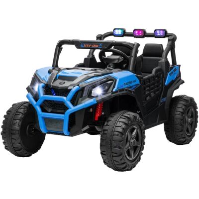 Auto Elettrica per Bambini AIYAPLAY - Blu - Macchina a Due Posti Auto Elettrica per Bambini AIYAPLAY - Blu - Macchina a Due Posti