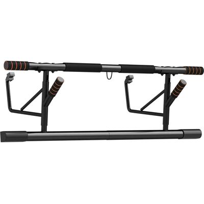 Sportnow - BarraTrazioniHDR - Orange/Black - 100x50x27 cm - Barra per trazioni Sportnow - BarraTrazioniHDR - Orange/Black - 100x50x27 cm - Barra per trazioni