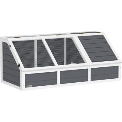 Pawhut - Casetta tartarughe - 120x55x50A cm - Casa tartarughe Pawhut - Casetta tartarughe - 120x55x50A cm - Casa tartarughe