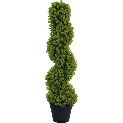 HOMCOM - Eukalyptus Spiral - 90 cm - Artificial Plant HOMCOM - Eukalyptus Spiral - 90 cm - Artificial Plant