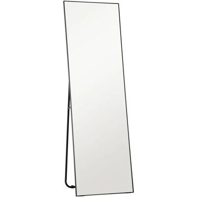 Homcom Specchio a figura intera - 40x150 cm - Nero Homcom Specchio a figura intera - 40x150 cm - Nero