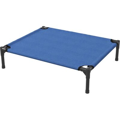 Pawhut - Letto per cani rialzato - Blu Pawhut - Letto per cani rialzato - Blu