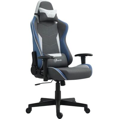 Sedia da Gaming Vinsetto - Reclinabile 150° - Oscillante & Regolabile Sedia da Gaming Vinsetto - Reclinabile 150° - Oscillante & Regolabile