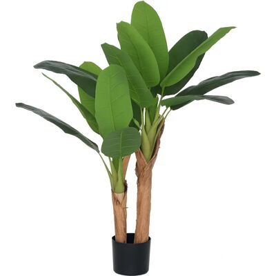HOMCOM - Banana Tree 120cm - Grün - Indoor - Plant HOMCOM - Banana Tree 120cm - Grün - Indoor - Plant