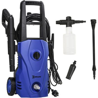 Durhand - 1600W - 130 bar - Blau - Power Washer Durhand - 1600W - 130 bar - Blau - Power Washer