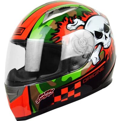Casco Origine Tonale Combat - Termoplastico, UV, ECE 22.05 Casco Origine Tonale Combat - Termoplastico, UV, ECE 22.05
