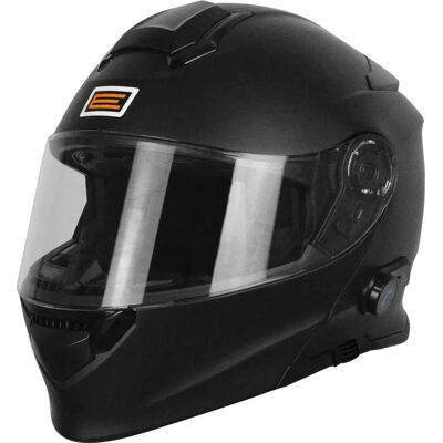 Casco Modulare Delta Bluetooth - Nero - XS Casco Modulare Delta Bluetooth - Nero - XS