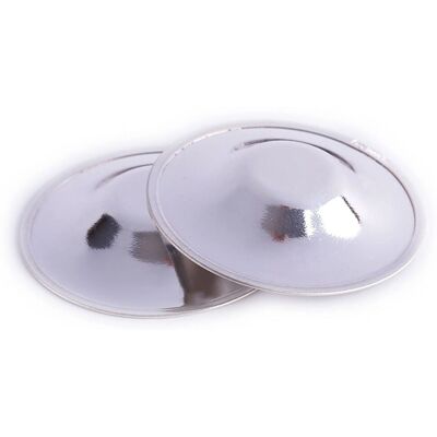 Bragagnolo Argenti Cura Materna - Proteggi capezzoli in argento conico - 2 Pezzi Bragagnolo Argenti Cura Materna - Proteggi capezzoli in argento conico - 2 Pezzi