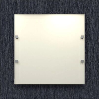 Lumicom Ardesia Lampada da Soffitto - Pietra Naturale - 50x50cm - Illuminazione da soffitto Lumicom Ardesia Lampada da Soffitto - Pietra Naturale - 50x50cm - Illuminazione da soffitto