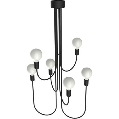 Lumicom Italia Lámpara de Techo 6 Luces - Lámpara de Techo Lumicom Italia Lámpara de Techo 6 Luces - Lámpara de Techo