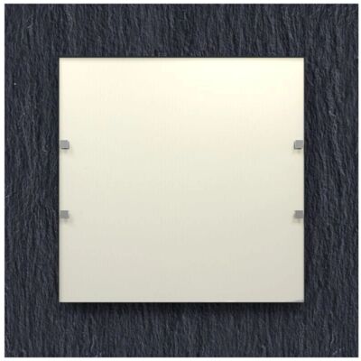 Lumicom Ardesia Plafoniera - Ardesia Naturale, 18W, 4000K Lumicom Ardesia Plafoniera - Ardesia Naturale, 18W, 4000K