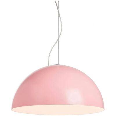 Lumicom Cassis Lampada a Sospensione - Metallo Moderno, 42W, Rosa Lumicom Cassis Lampada a Sospensione - Metallo Moderno, 42W, Rosa