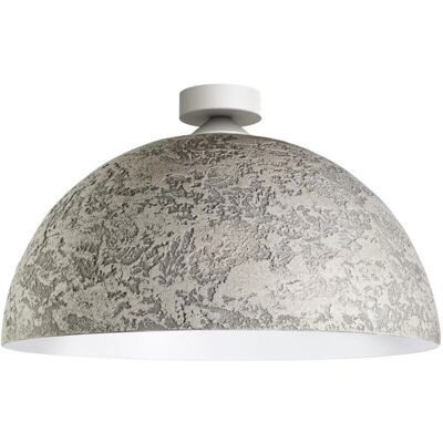 Lumicom Venice Lampada a Soffitto - 42W, Metallo, Cemento/Bianco, 60cm Lumicom Venice Lampada a Soffitto - 42W, Metallo, Cemento/Bianco, 60cm