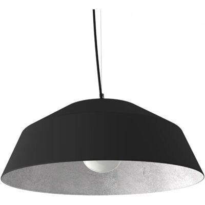 Lumicom Tokyo Lampada Pendente - Metallo, Foglia d'Oro, 35cm - Lampada a sospensione Lumicom Tokyo Lampada Pendente - Metallo, Foglia d'Oro, 35cm - Lampada a sospensione