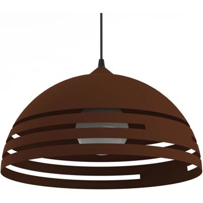 Lumicom Luz Colgante de Metal Corten - Sospensione Lumicom Luz Colgante de Metal Corten - Sospensione