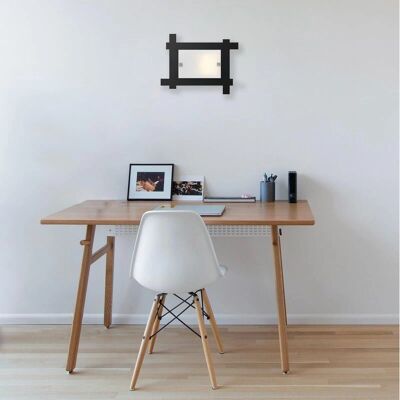 Lumicom Leone Lámpara de Pared - Metal, 1x E27, 42W máx Lumicom Leone Lámpara de Pared - Metal, 1x E27, 42W máx