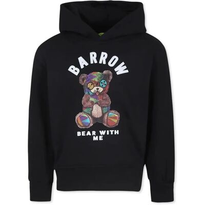 Barrow Sweat à Capuche Noire - Sweatshirt - Publicité Barrow Sweat à Capuche Noire - Sweatshirt - Publicité