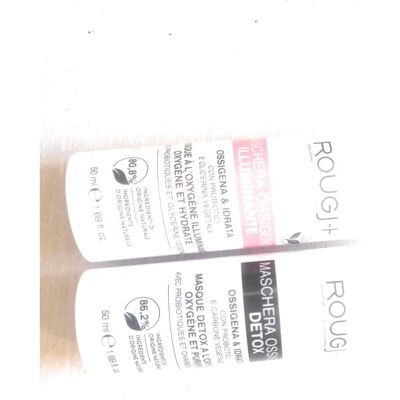 Rougj+ Maschera Viso Illuminante a Microbolle Rougj+ Maschera Viso Illuminante a Microbolle