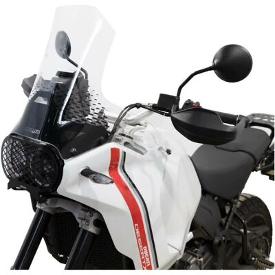 Ducati Desert X - High - Side spoilers - Universal Windshield Ducati Desert X - High - Side spoilers - Universal Windshield
