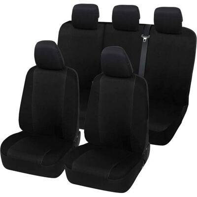 LUPEXSHOP - Fiesta Universal - Noir - Seat Covers - Publicité LUPEXSHOP - Fiesta Universal - Noir - Seat Covers - Publicité