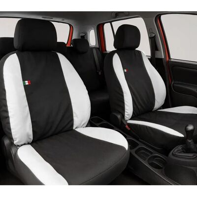 Lupex Shop – Funda de asiento de coche – Ajuste universal para Panda 2012+ - Funda de asiento Lupex Shop – Funda de asiento de coche – Ajuste universal para Panda 2012+ - Funda de asiento