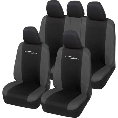 Lupex Shop - Fundas de Asiento de Coche - Ajuste Universal Lupex Shop - Fundas de Asiento de Coche - Ajuste Universal