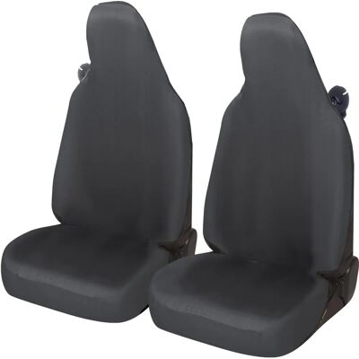 Lupex Shop - Housse de Siège Auto - Gris - W450, W451, W453 - Housse de siège Lupex Shop - Housse de Siège Auto - Gris - W450, W451, W453 - Housse de siège