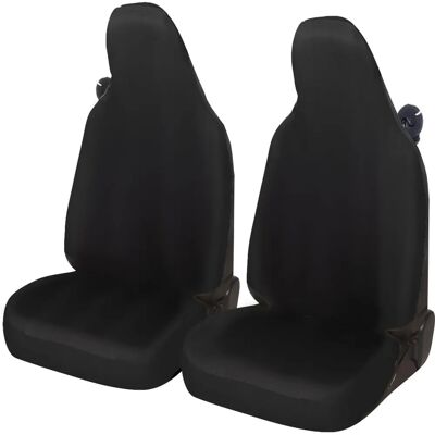 Lupex shop - Smart W450/W451/W453 Sitzbezug - Schwarz Lupex shop - Smart W450/W451/W453 Sitzbezug - Schwarz