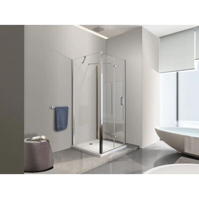 Cabina de Ducha Nala - Reversible 6mm Vidrio 190cm - Cabina de Ducha Cabina de Ducha Nala - Reversible 6mm Vidrio 190cm - Cabina de Ducha