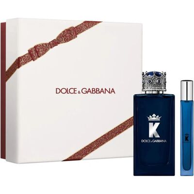 Set de parfumuri Dolce&Gabbana K Men 2 piese Set de parfumuri Dolce&Gabbana K Men 2 piese
