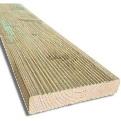 Sunwood - Decking in legno di pino 14.5x2.7 - 1-4 m - Decking board Sunwood - Decking in legno di pino 14.5x2.7 - 1-4 m - Decking board