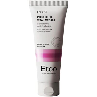Etoopharma Srl Etoo Post-Depil Vital Crema - 50 ml Cura della pelle Etoopharma Srl Etoo Post-Depil Vital Crema - 50 ml Cura della pelle