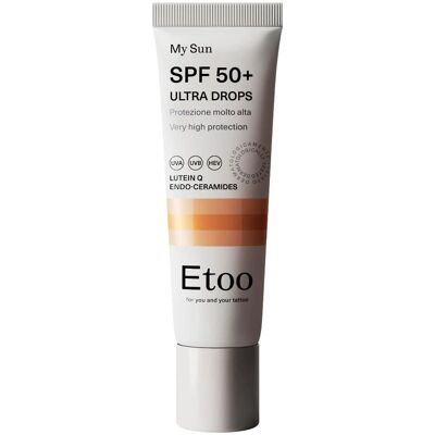 Etoopharma Srl Etoо Ultra Drops SPF50+ Crema - Protezione Solare Etoopharma Srl Etoо Ultra Drops SPF50+ Crema - Protezione Solare