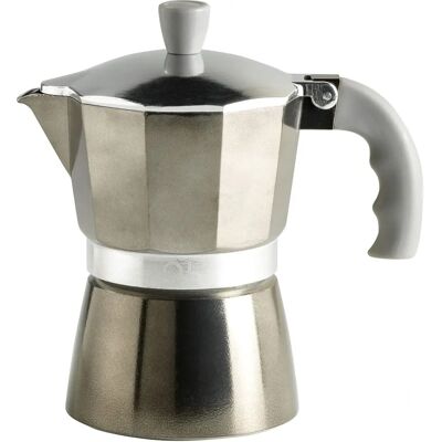 Q.b. van Mopita 684356331 - zilver - koffiemachine Q.b. van Mopita 684356331 - zilver - koffiemachine