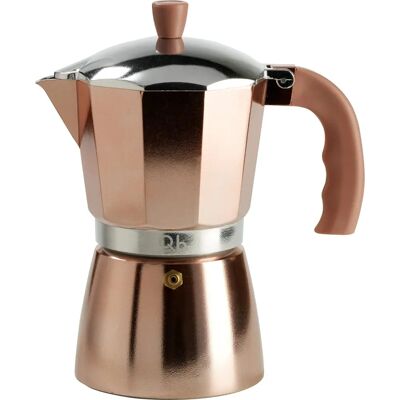 Mopita 6 Tasses - Or rose - Cafetière Mopita 6 Tasses - Or rose - Cafetière