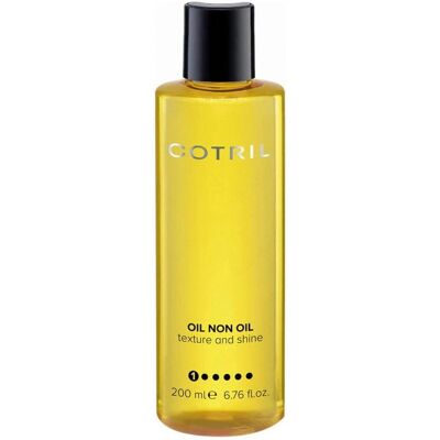 Cotril Non Oil 200ml - Huile Hydratante et Texturissante pour Cheveux - Publicité Cotril Non Oil 200ml - Huile Hydratante et Texturissante pour Cheveux - Publicité