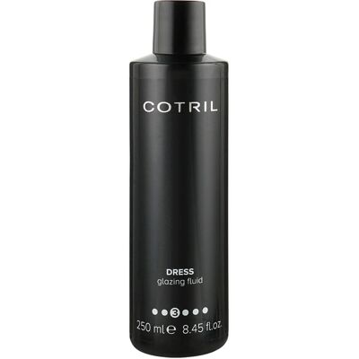 Cotril Dress Glazing Fluid - Fluid de coiffage à tenue moyenne - Cheveux doux et définis - Publicité Cotril Dress Glazing Fluid - Fluid de coiffage à tenue moyenne - Cheveux doux et définis - Publicité