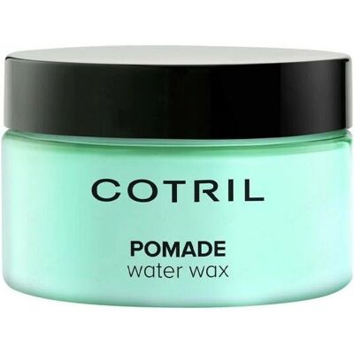 Cotril Water Wax 100ml - Pomada de Estilo Flexível e Brilhante Cotril Water Wax 100ml - Pomada de Estilo Flexível e Brilhante