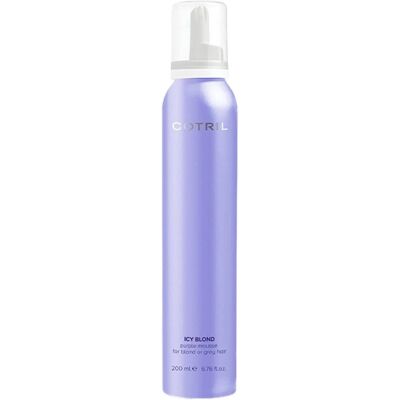 Cotril Icy Blond Purple Mousse 200mL - Mousse per capelli Cotril Icy Blond Purple Mousse 200mL - Mousse per capelli