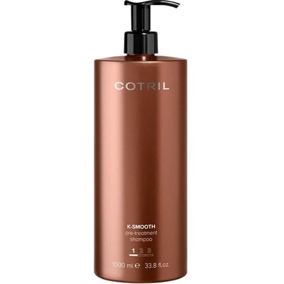 Shampoo Pré-Traitement K-Smooth Cotril - Publicité Shampoo Pré-Traitement K-Smooth Cotril - Publicité