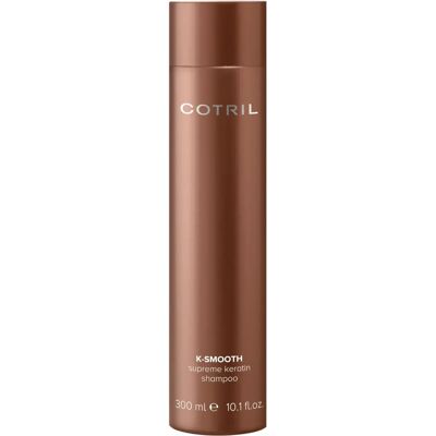Shampoo K-Smooth Supreme com queratina - Cotril Shampoo K-Smooth Supreme com queratina - Cotril