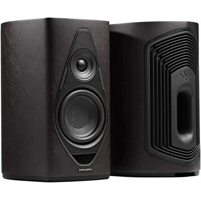 Sonus Faber Duetto Bokhyllehøyttalere - Grafitt Sonus Faber Duetto Bokhyllehøyttalere - Grafitt