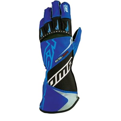 Guantes OMP KS-2R Azul M - Guantes Guantes OMP KS-2R Azul M - Guantes