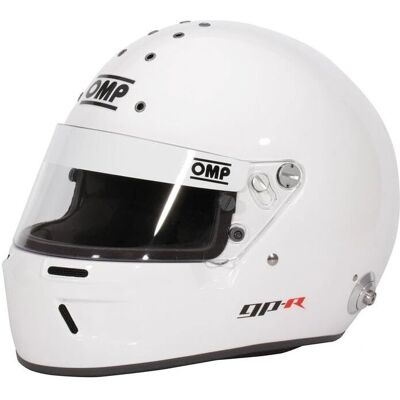 Casco OMP Gp-R My2022 Blanco - Casco Casco OMP Gp-R My2022 Blanco - Casco