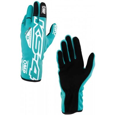 Guanti OMP KS-4 Verde XS Guanti OMP KS-4 Verde XS