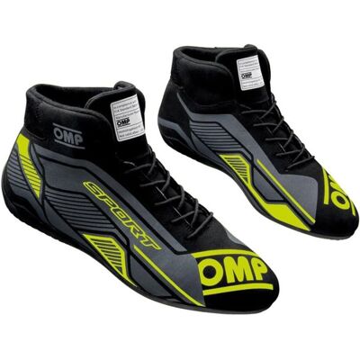 OMP SPORT FIA 8856-2018 43 Racing Ankle Boots - Ankle Boots OMP SPORT FIA 8856-2018 43 Racing Ankle Boots - Ankle Boots