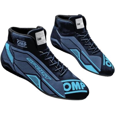 OMP SPORT Black/Blue 44 - Ankle Boots OMP SPORT Black/Blue 44 - Ankle Boots