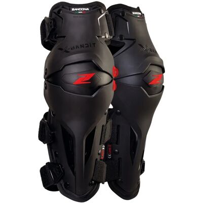 Protector de rodilla Zandona X-Bandit - Negro - Talla única - Unisex Protector de rodilla Zandona X-Bandit - Negro - Talla única - Unisex